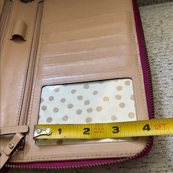 Kate Spade Fuchsia Large Zip Wallet - Picture 15 of 17